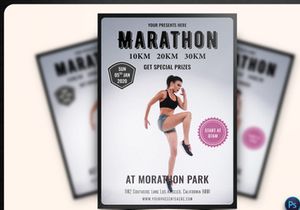 Marathon Event Flyer-15