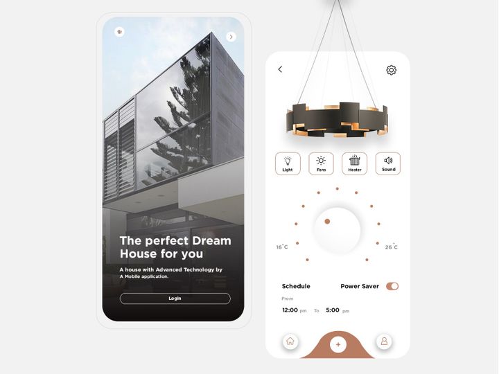smart home ui