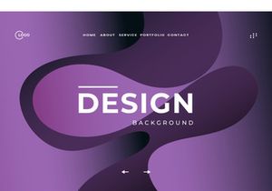 Abstract Background Wave Modern