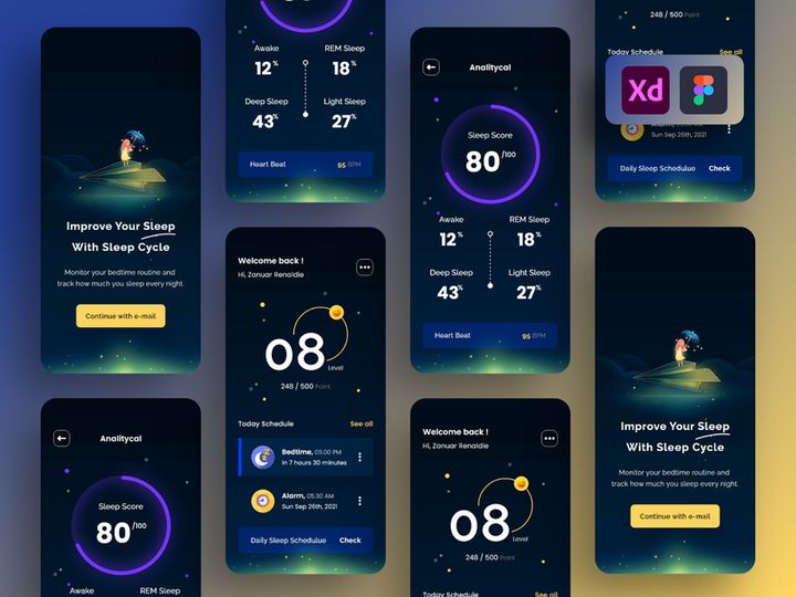 Sleep Tracker App preview picture