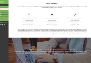 Beez - Creative Multi-Purpose PSD Template