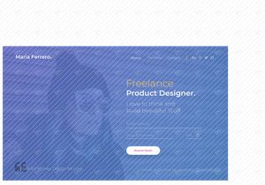 Ferrero Landing Page