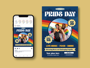 Pride Day Flyer preview picture