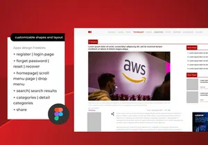 RI News Aggregator Template