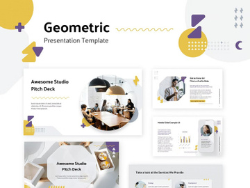 Geometric Presentation Template preview picture