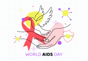 7 World AIDS Day Illustration