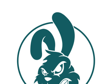 Rabbit logo preview picture
