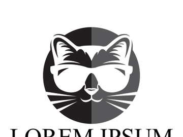 Cat logo preview picture