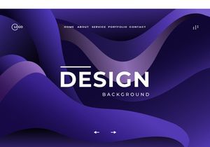 Abstract Background Dynamic Wave Colorful