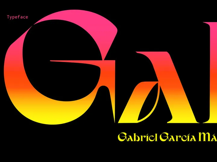 GarciaMarquez — Free TypeFace