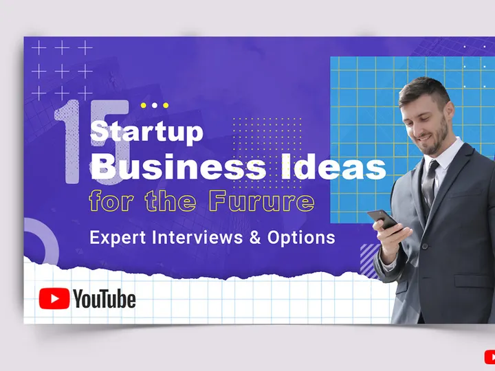 Business Youtube Thumbnails