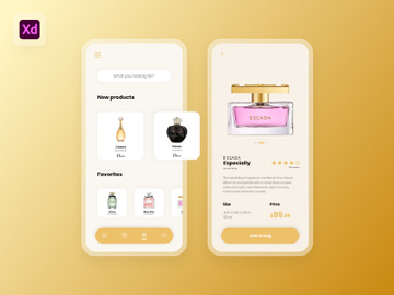 Perfume Shop App Exploration preview picture
