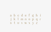 Evergreen typeface