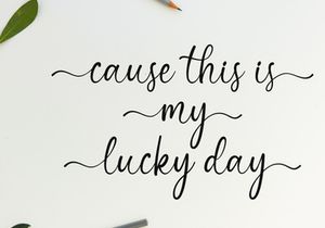 Katagiri - Handwritten Font