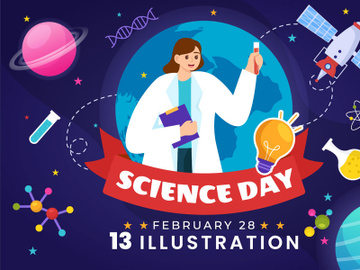 13 National Science Day Illustration preview picture
