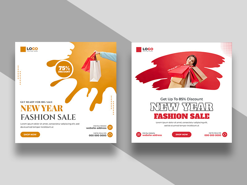 Fashion Sale Social Media Post Ver-5