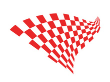 flag template logo and symbol vectors