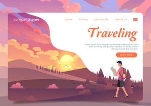 Landing Page Illustration 31