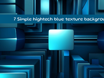 Simple hightech blue texture background preview picture