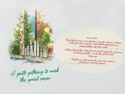 Norayne Adriella | Handwritten Script