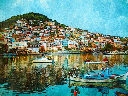 20 in 1 Watercolor Photoshop Actions