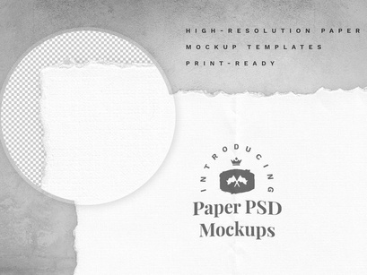 Download Free Hand Made Paper Mockup Set By Tatiana Epicpxls PSD Mockup Templates