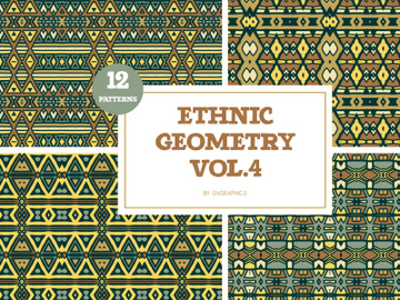 Ethnic Geometry Patterns Vol. 4 preview picture