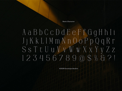 Hustasea | Modern Display Serif