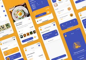 AIRI Food UI Kit
