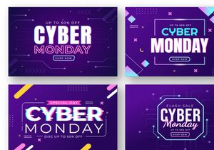 17 Cyber Monday Illustration