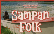 Sampan Folk | Playful Hand Drawn Display