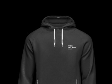 Hoodie Mockup - Free download (PSD) preview picture