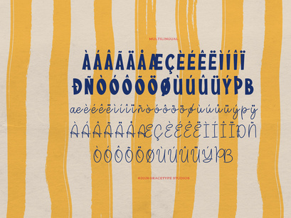 Lalatina Patricia | Hand Drawn Script Duo