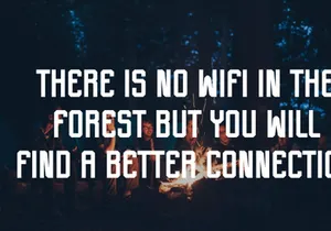 Vintage Camping - Condensed Vintage Font