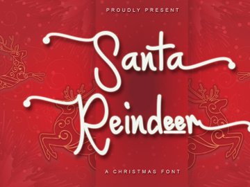 Santa Reindeer preview picture