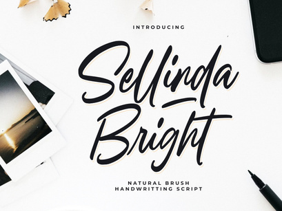 Sellinda Bright Handwriting Typeface
