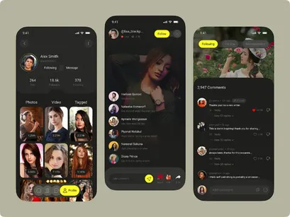 Tictocks v1.0 - IOS media app for creating and sharing short videos