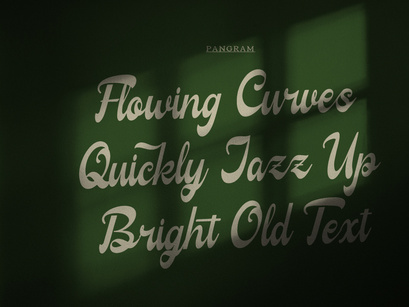 Qalliony | Vintage Script