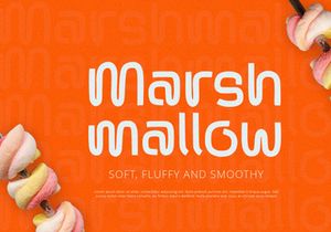 Caramel Crunch - Display Font