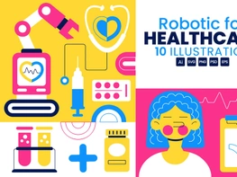 10 Robotic For Healthcare Illustration preview picture