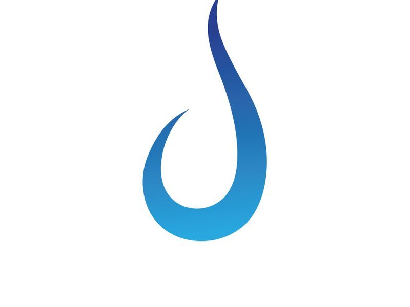 Water drop Logo Template vector illustration design