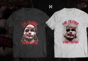 The Silence - Graphic T-Shirt Design