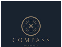 compass icon isolated on background.modern flat compass pictogram,business,marketing,internet concept.trendy simple vector symbol for websitedesign or button to mobile app.logo illustration.