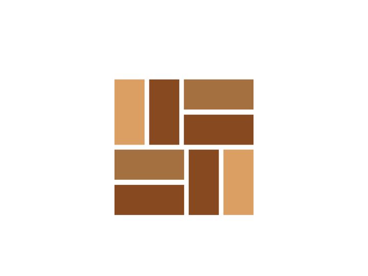 Brick icon design illustration