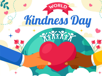 10 World Kindness Day Illustration