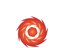 vortex vector illustration icon logo template design