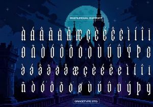 Chapelargo | Pixel Font