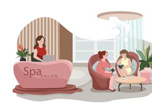 M123_Massage Service Illustrations