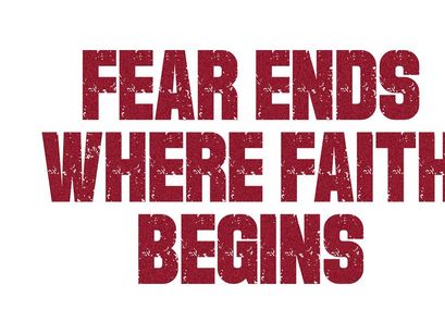 Over Fear - Condensed Display Font