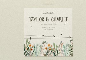 Foliage Exotica - Handwritten Serif